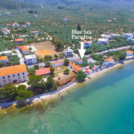 Blue Sea Paradise بيت للعطل Skála Kallirákhis